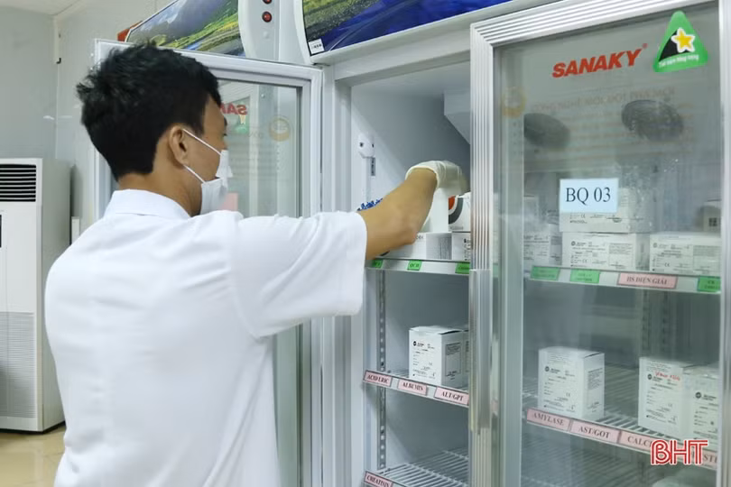 Các cơ sở y tế Hà Tĩnh được chủ động trong mua sắm vật tư, hoá chất 