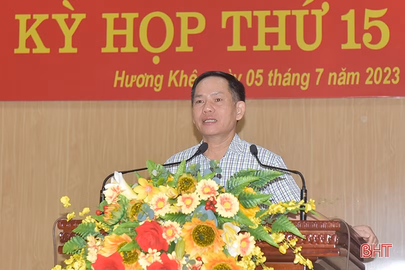 HĐND huyện Hương Khê dự kiến ban hành nhiều nghị quyết quan trọng