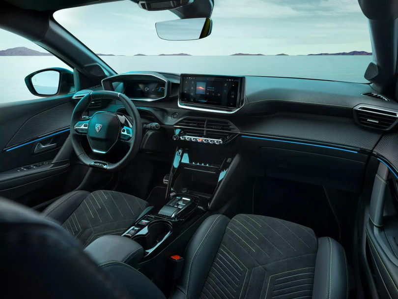 Peugeot 208 mẫu 2024 trình làng: Phong cách hơn, hiện đại hơn