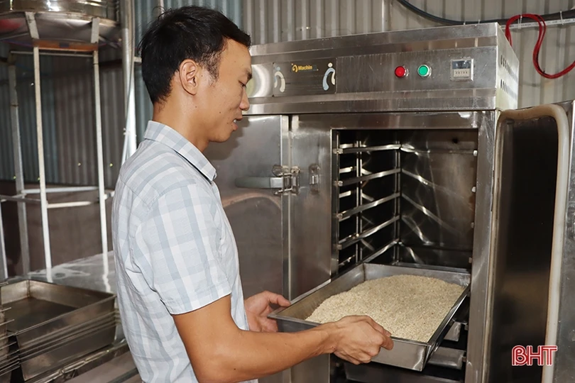 Khởi nghiệp từ “đặc sản” của núi rừng Kẻ Gỗ