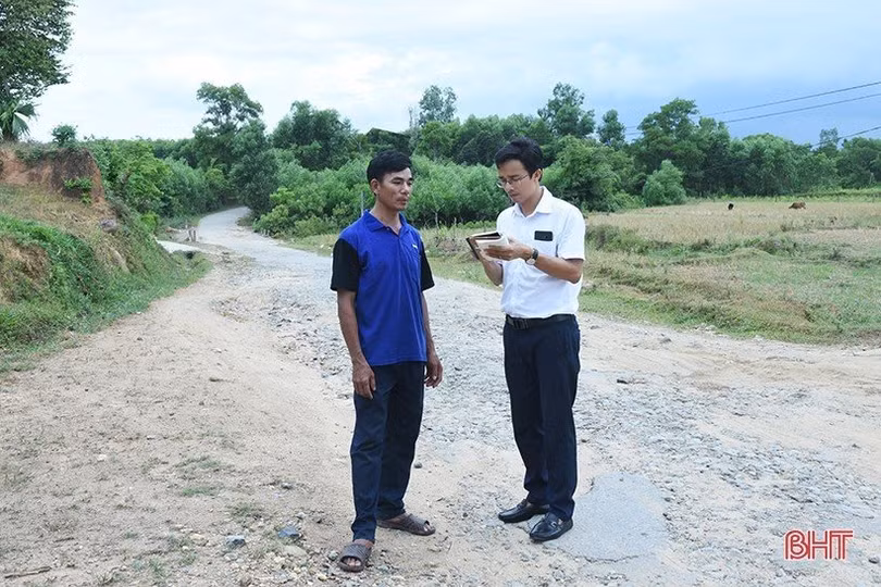 Đường huyết mạch ở vùng thượng Kỳ Anh xuống cấp nghiêm trọng