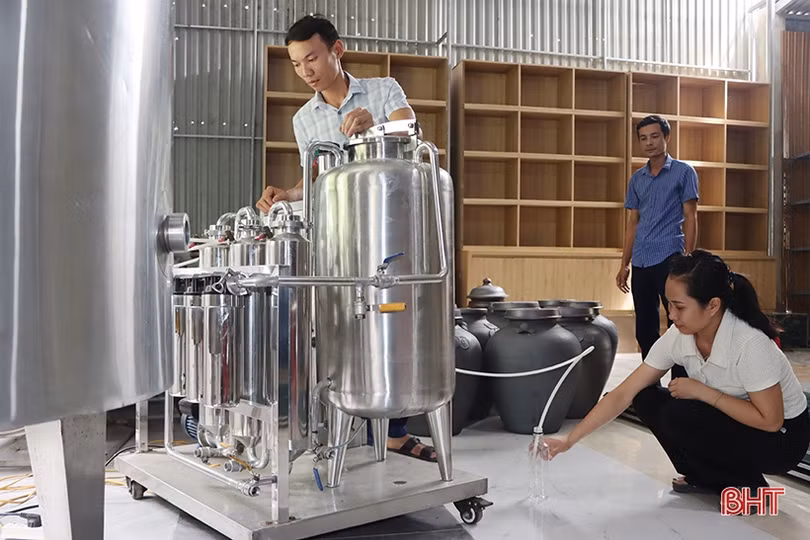 Khởi nghiệp từ “đặc sản” của núi rừng Kẻ Gỗ