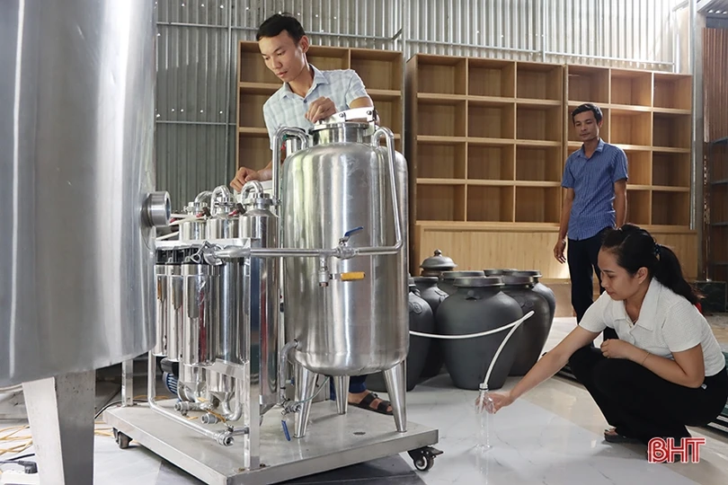 Khởi nghiệp từ “đặc sản” của núi rừng Kẻ Gỗ