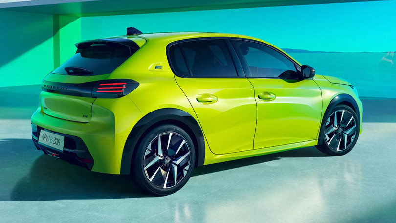 Peugeot 208 mẫu 2024 trình làng: Phong cách hơn, hiện đại hơn