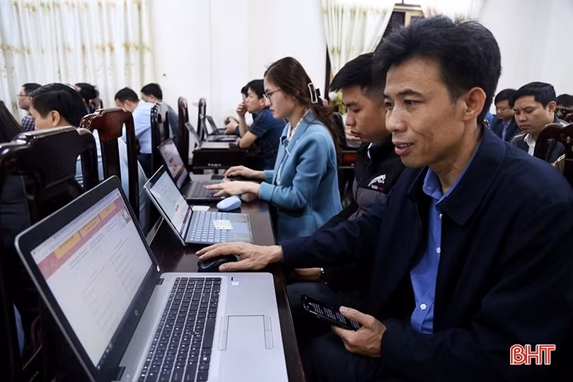 Hiệu ứng từ nỗ lực cải cách hành chính của ngành TN&MT Hà Tĩnh