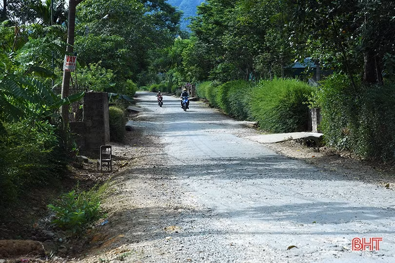 Đường huyết mạch ở vùng thượng Kỳ Anh xuống cấp nghiêm trọng