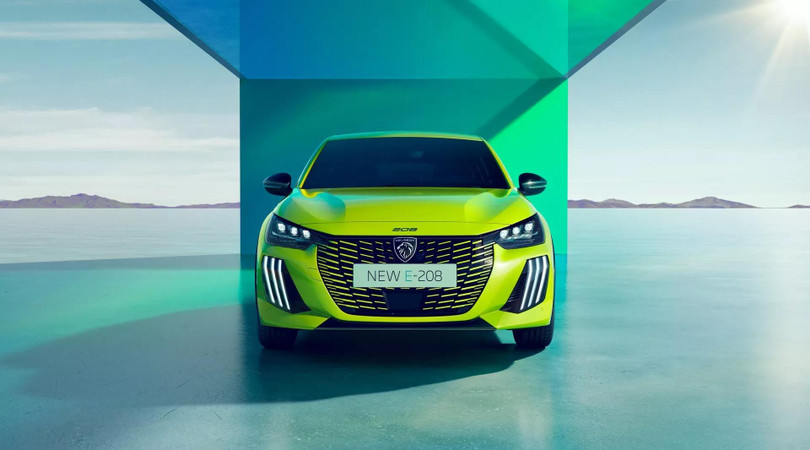 Peugeot 208 mẫu 2024 trình làng: Phong cách hơn, hiện đại hơn
