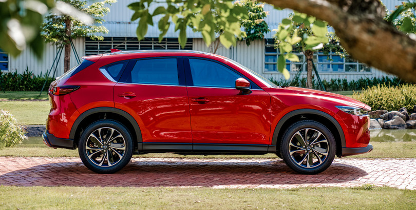 Mazda CX-5 2023 ra mắt tại Việt Nam với loạt nâng cấp đáng giá