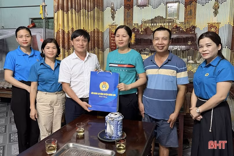 Công đoàn Hà Tĩnh vượt khó, xây dựng tổ chức vững mạnh