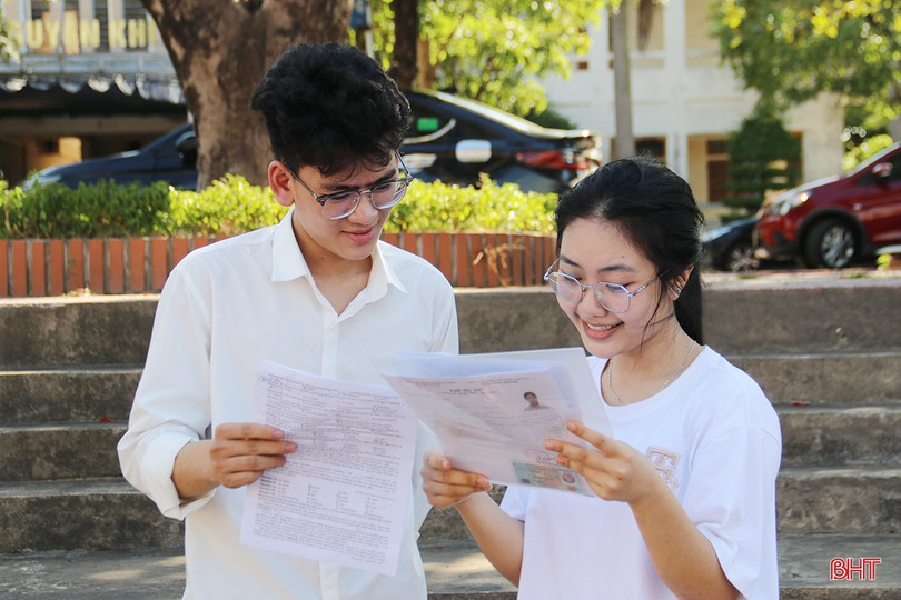 Điểm thi tốt nghiệp THPT của thí sinh lớn tuổi nhất Hà Tĩnh ảnh 4 Điểm thi tốt nghiệp THPT của thí sinh lớn tuổi nhất Hà Tĩnh