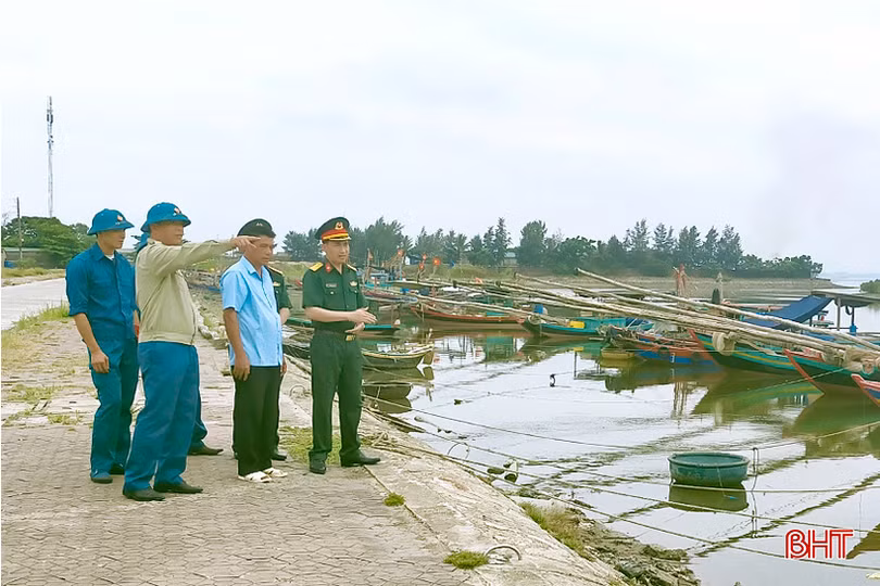 Hà Tĩnh chăm lo xây dựng đội ngũ cán bộ quân sự cốt cán cấp xã