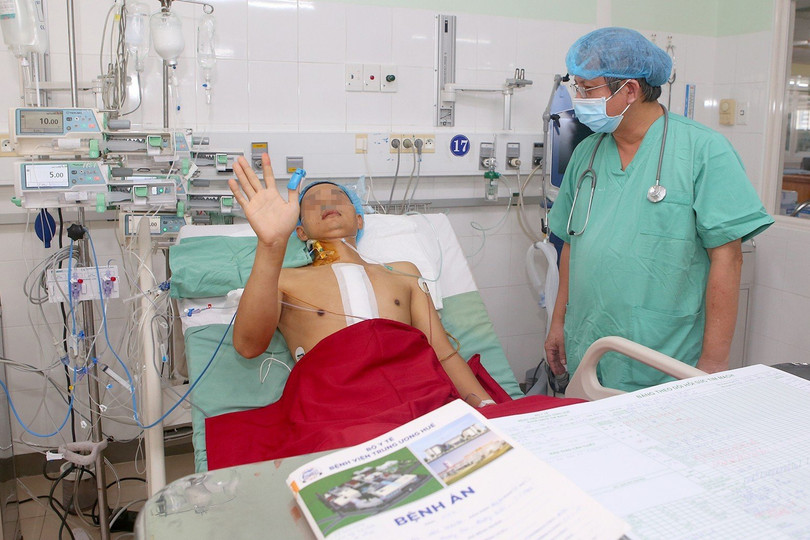 Đoạn kết kỳ diệu của ca ghép tim xuyên Việt
