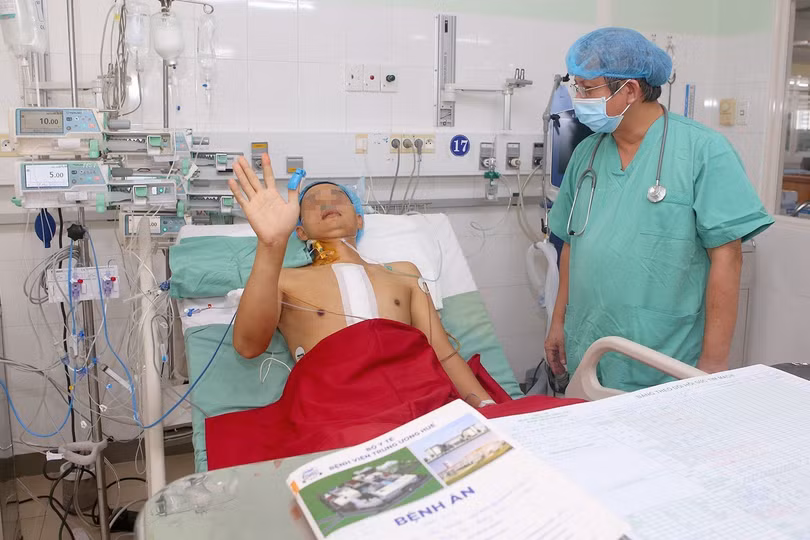 Đoạn kết kỳ diệu của ca ghép tim xuyên Việt