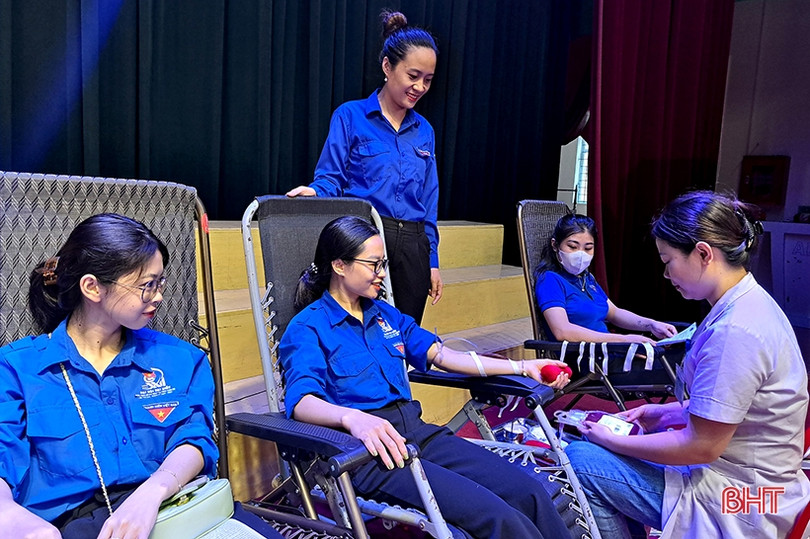 Nghi Xuân tiếp nhận 269 đơn vị máu tình nguyện