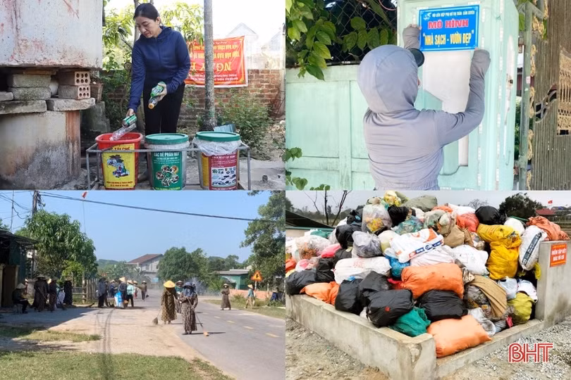 Thay đổi diện mạo nông thôn mới nhờ xử lý rác tại nguồn