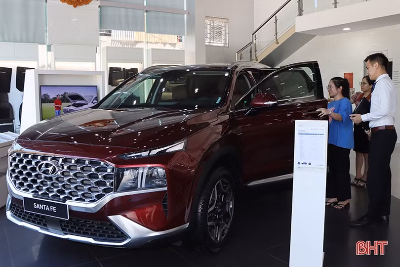 Thị trường ôtô Hà Tĩnh ấm lên nhờ chính sách “kích cầu” của Chính phủ