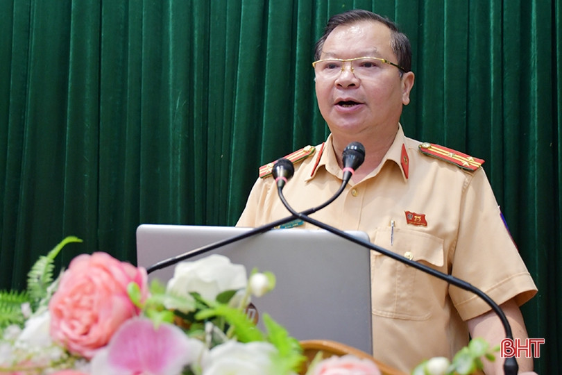 Tập huấn nghiệp vụ cho hơn 150 cán bộ, người dân về đảm bảo ATGT