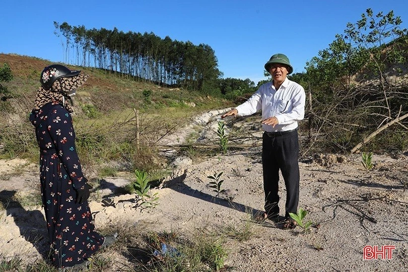 Hồ chứa nước Cha Chạm xuống cấp và nỗi lo mất an toàn