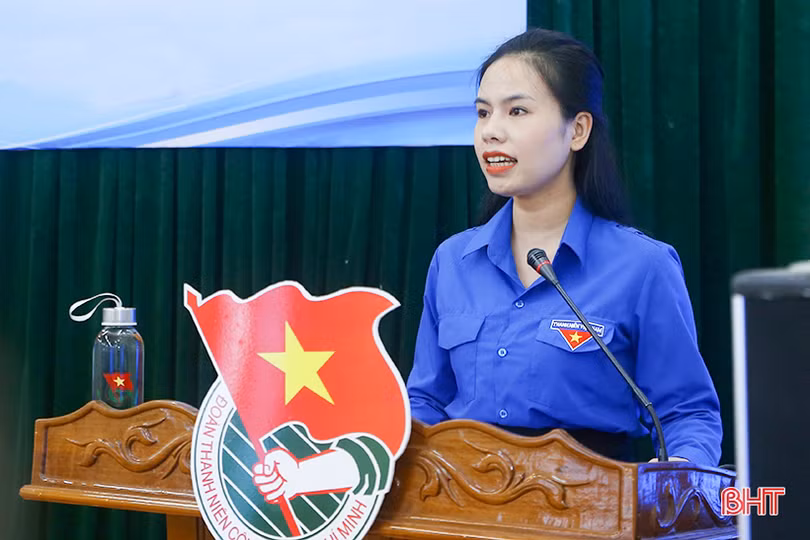 Đẩy mạnh các phong trào hành động cách mạng của tuổi trẻ Hà Tĩnh
