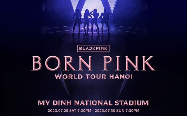 Công bố giá vé chính thức concert BLACKPINK tại Hà Nội