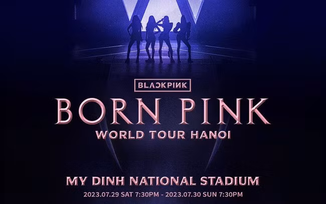 Công bố giá vé chính thức concert BLACKPINK tại Hà Nội
