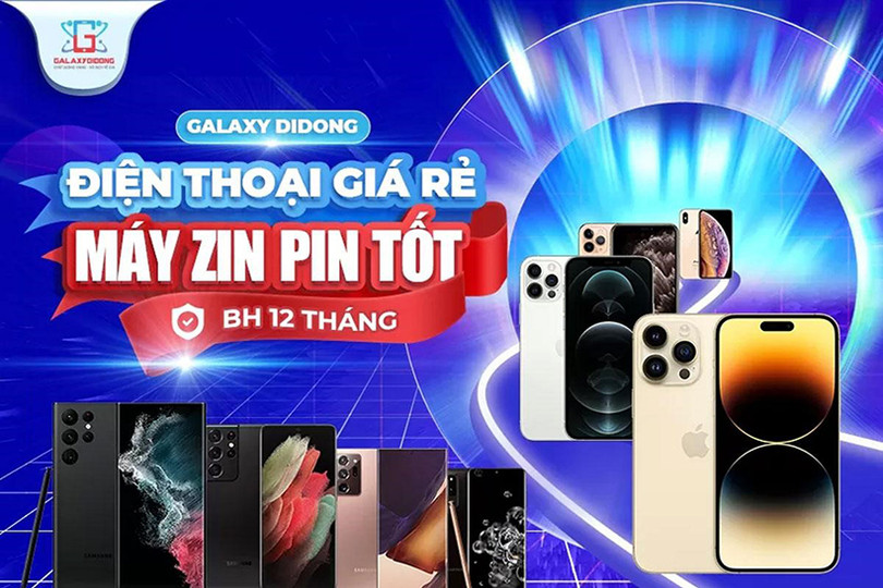 Mua điện thoại iPhone Like New chính hãng giá tốt ở đâu? Đến ngay Galaxydidong