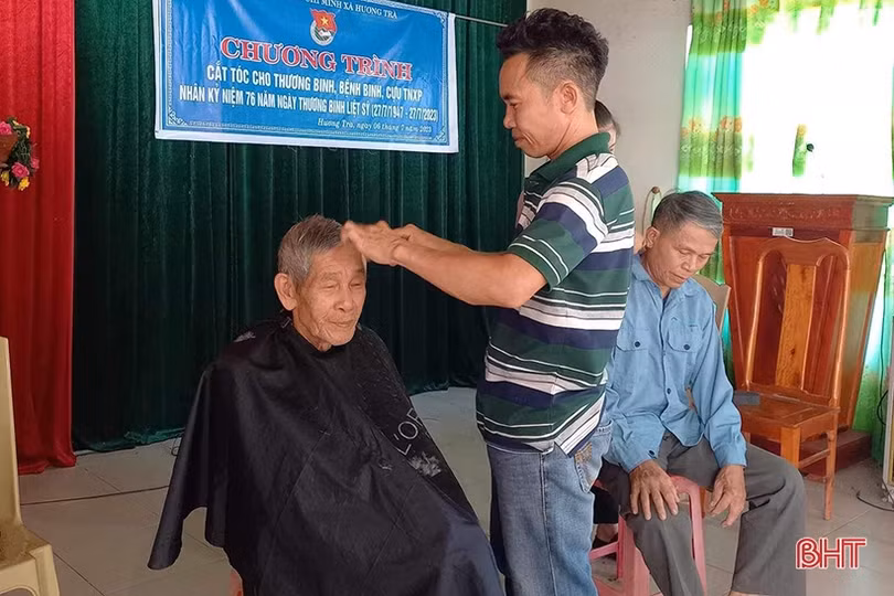 Tuổi trẻ Hà Tĩnh tri ân lực lượng thanh niên xung phong