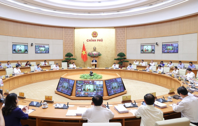 Thủ tướng chủ trì hội nghị Chính phủ với các địa phương