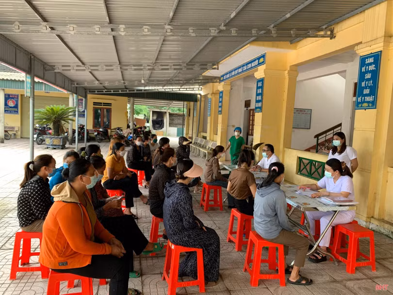 Tỉ lệ sinh trên 2 con ở Hà Tĩnh giảm 2,37%