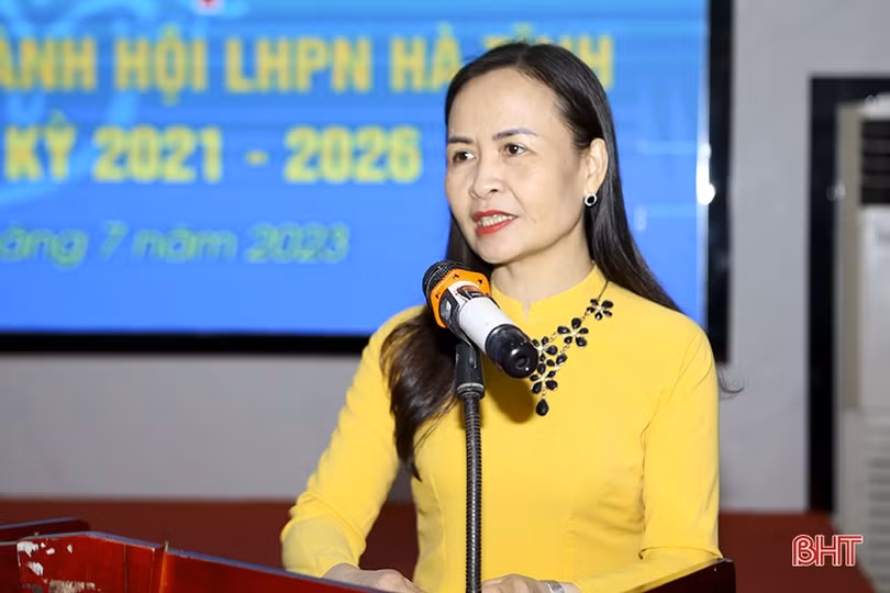 Các cấp hội phụ nữ Hà Tĩnh tiếp tục hỗ trợ hội viên phát triển toàn diện