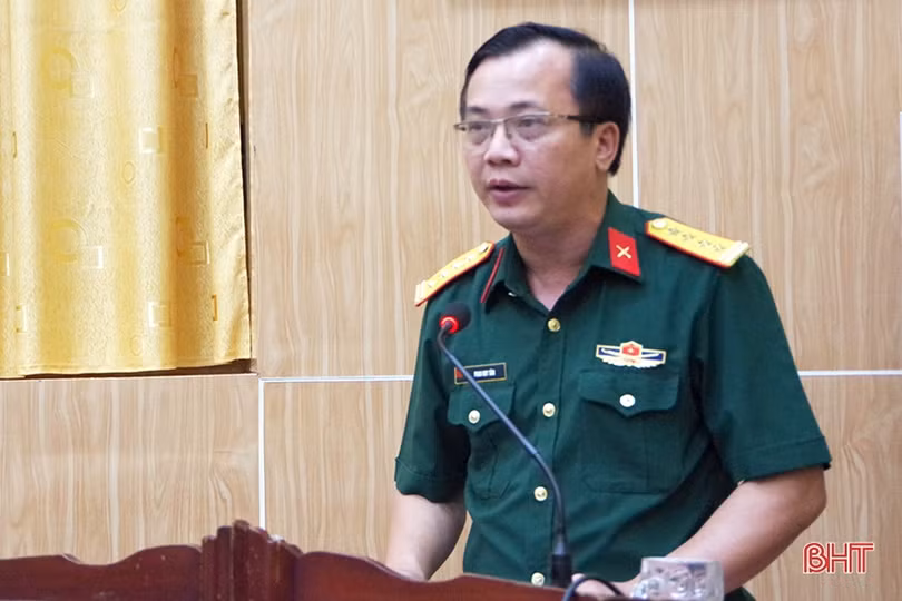 Tập trung xây dựng đơn vị vững mạnh toàn diện “mẫu mực, tiêu biểu”