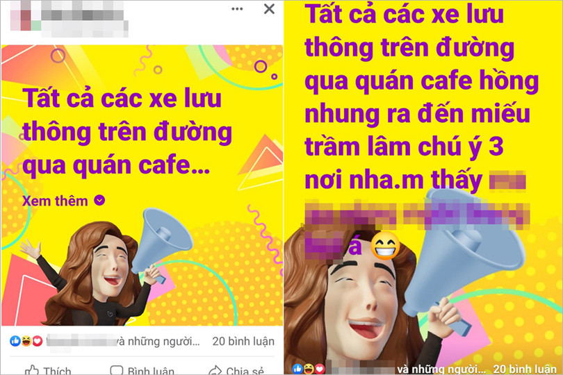 Hà Tĩnh: Lên mạng “báo chốt” CSGT làm nhiệm vụ, bị phạt 7,5 triệu đồng