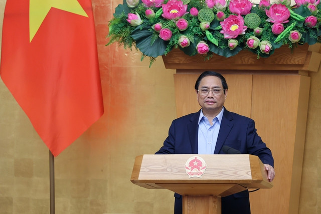 Thủ tướng chủ trì hội nghị Chính phủ với các địa phương