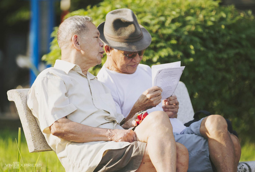 Người nghỉ hưu chưa được tăng lương từ tháng 7