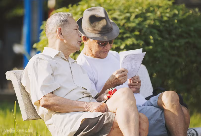 Người nghỉ hưu chưa được tăng lương từ tháng 7