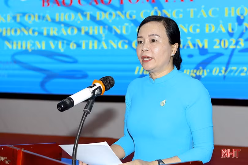 Các cấp hội phụ nữ Hà Tĩnh tiếp tục hỗ trợ hội viên phát triển toàn diện