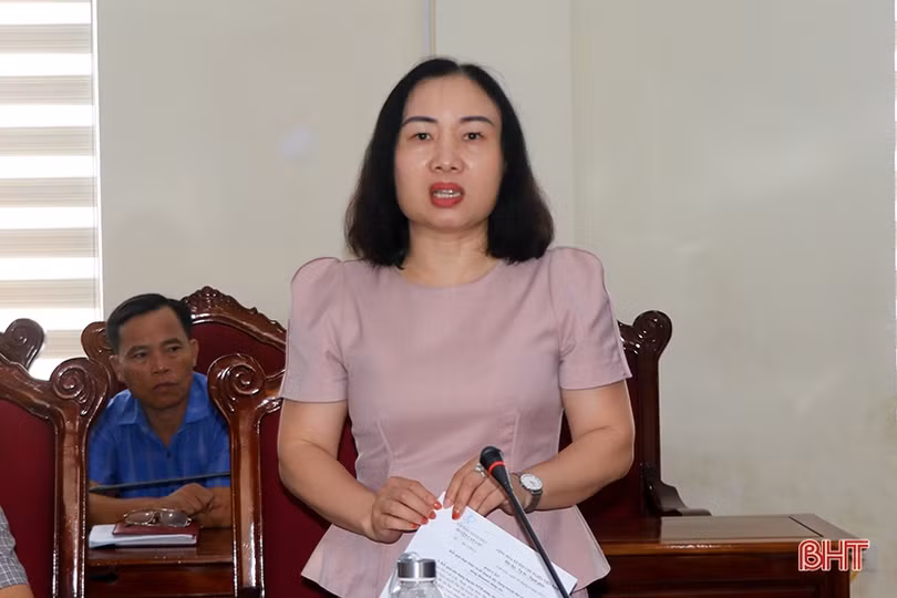 Can Lộc phấn đấu hoàn thành các chỉ tiêu, kế hoạch năm 2023