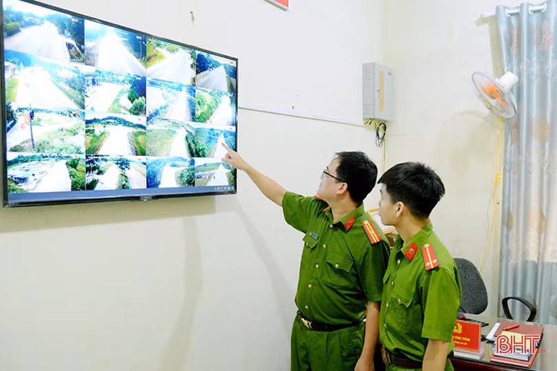 Trưởng công an xã miền núi xứng đáng với “Huy chương Chiến sỹ vẻ vang”