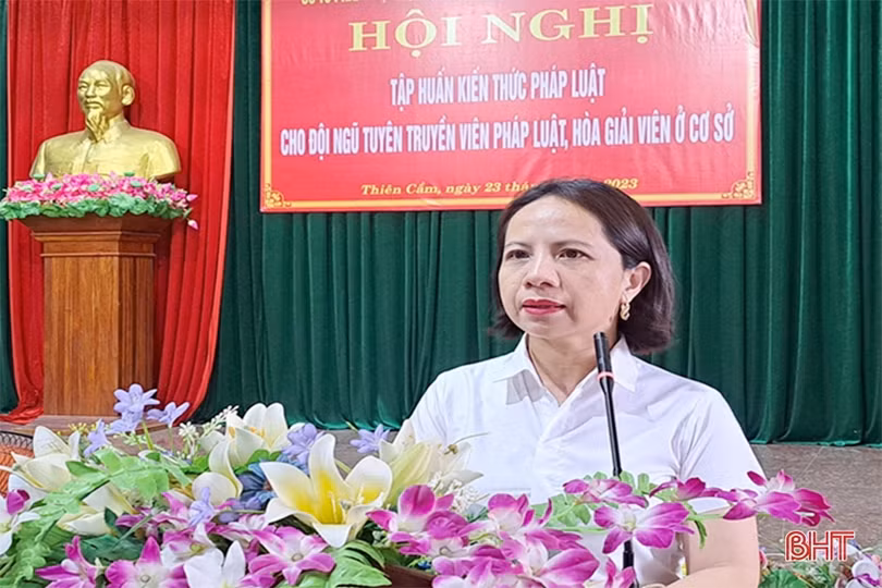 Chuẩn bị chu đáo, kỹ lưỡng cho Hội thi Hòa giải viên giỏi cấp tỉnh