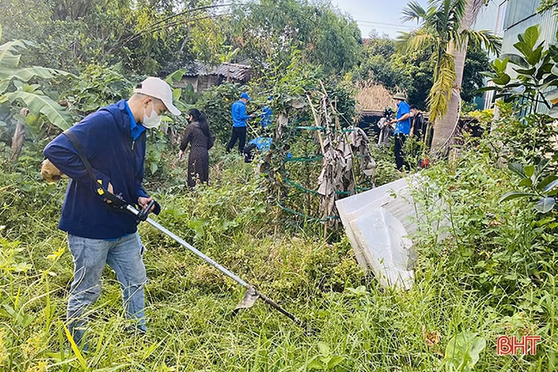 Tuổi trẻ Hà Tĩnh tri ân lực lượng thanh niên xung phong