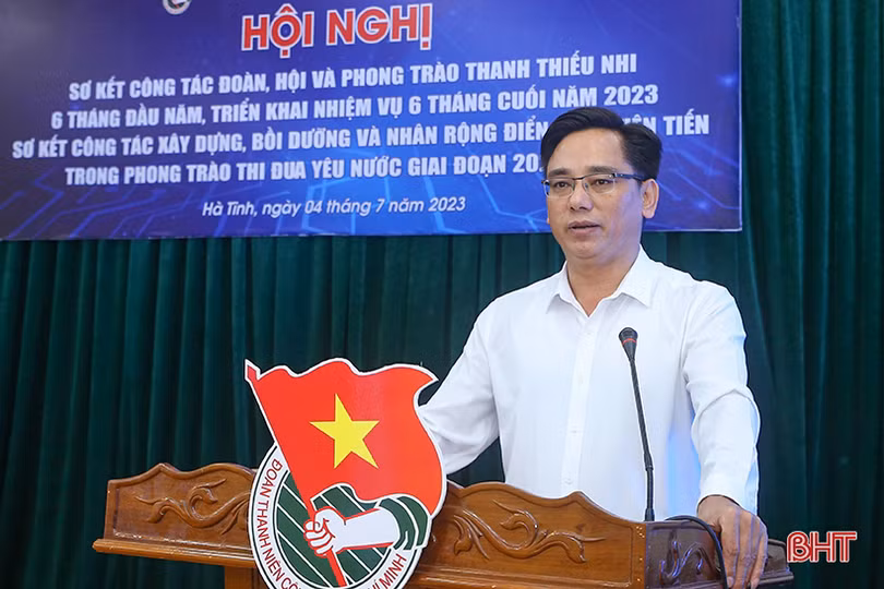 Đẩy mạnh các phong trào hành động cách mạng của tuổi trẻ Hà Tĩnh