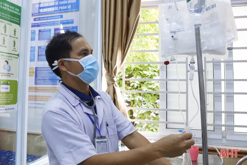 Các cơ sở y tế Hà Tĩnh được chủ động trong mua sắm vật tư, hoá chất 