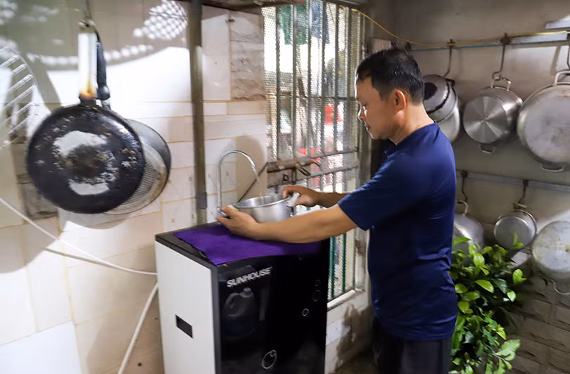 Nhiều hộ dân ở Hương Sơn mỏi mòn chờ nước sạch