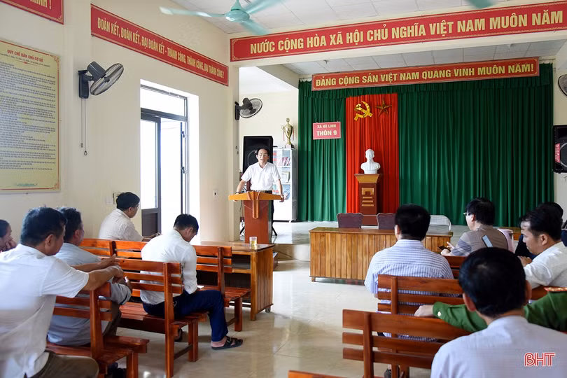 Tích cực hỗ trợ thôn miền núi Hà Tĩnh đạt tiêu chí nông thôn mới