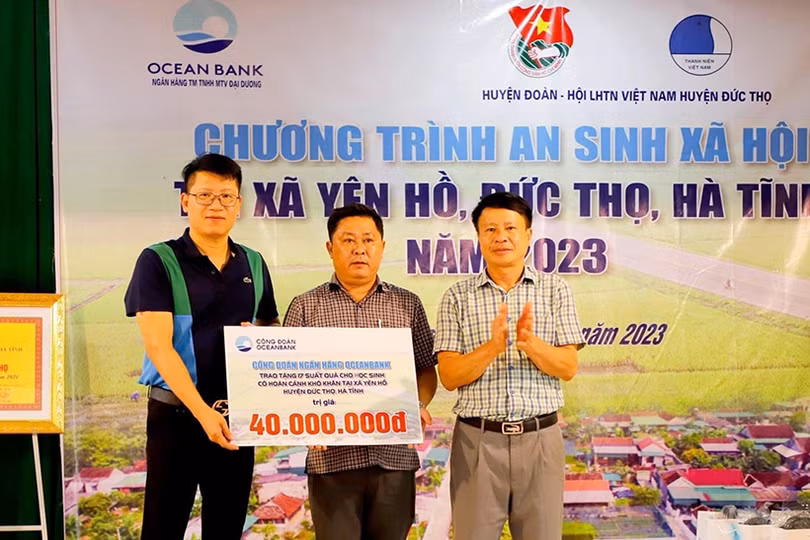 Hà Tĩnh kêu gọi trên 37 tỷ đồng đỡ đầu, tài trợ xây dựng nông thôn mới