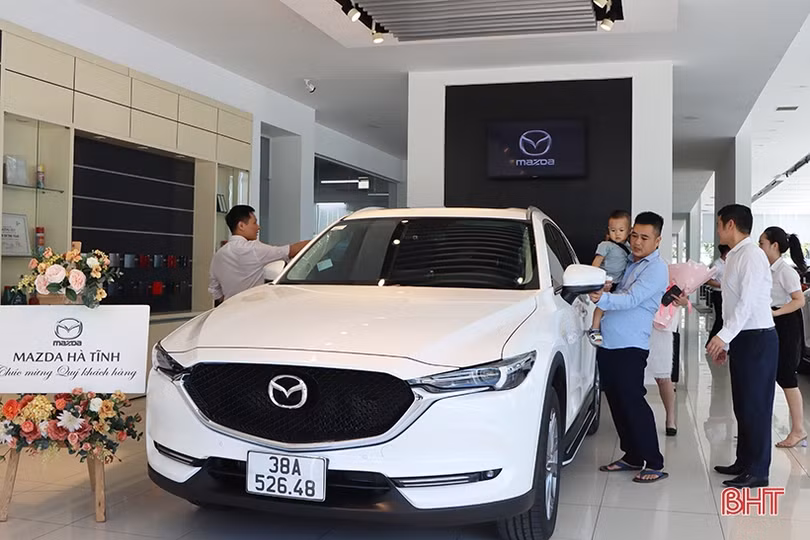 Thị trường ôtô Hà Tĩnh ấm lên nhờ chính sách “kích cầu” của Chính phủ