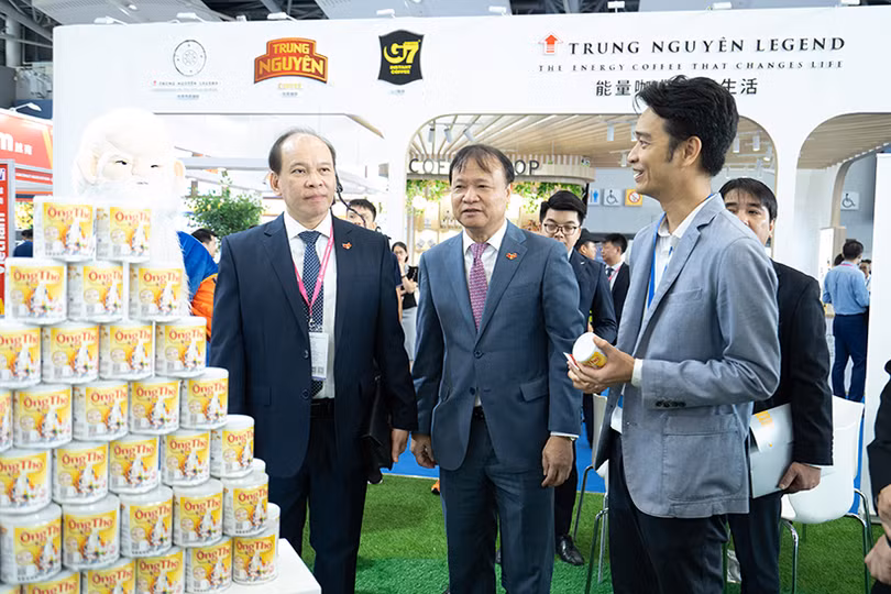 Sữa đặc Ông Thọ tạo ấn tượng tại hội chợ Quảng Châu