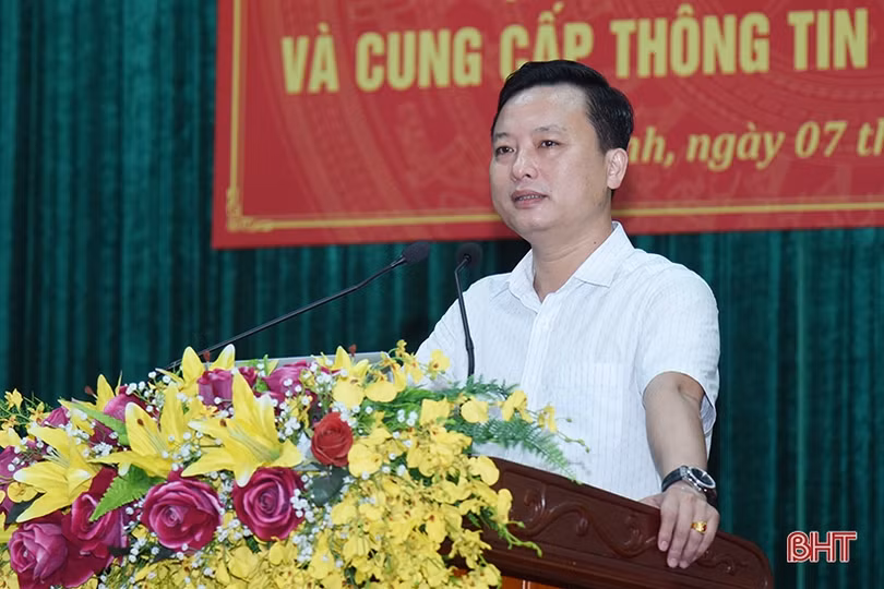 Nâng cao kỹ năng phát ngôn và cung cấp thông tin báo chí cho hơn 200 đại biểu Hà Tĩnh