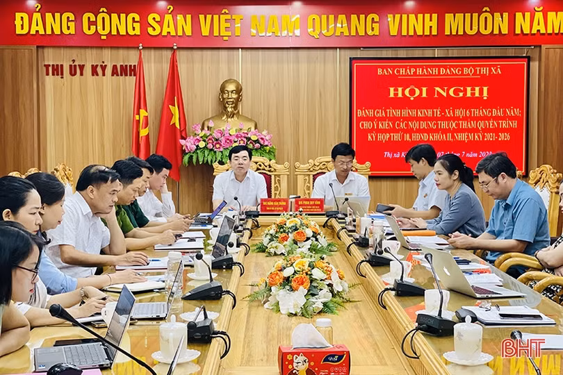 Thị xã Kỳ Anh tập trung giải phóng mặt bằng các dự án trọng điểm