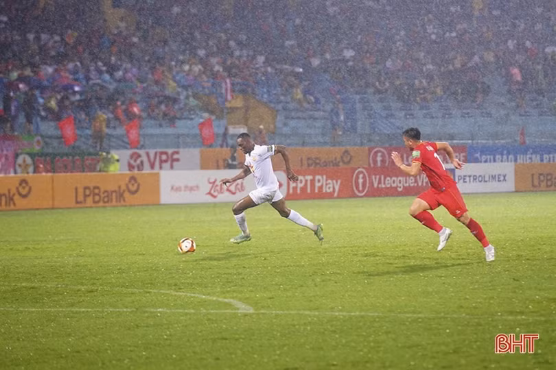 Những con số ấn tượng của Hồng Lĩnh Hà Tĩnh sau giai đoạn 1 V.League